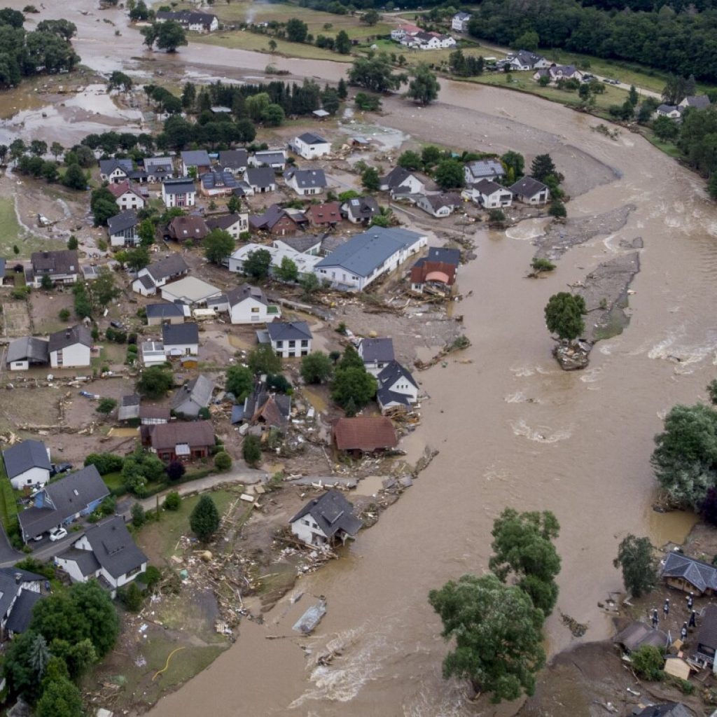 Remains of a person missing since devastating floods in 2021 have been found in Germany | AP News