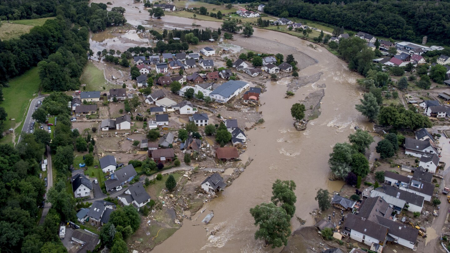 Remains of a person missing since devastating floods in 2021 have been found in Germany | AP News