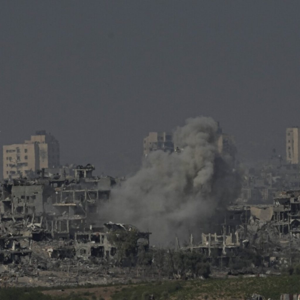 Has Israel invaded Gaza? The military has been vague, even if its objectives are clear | AP News