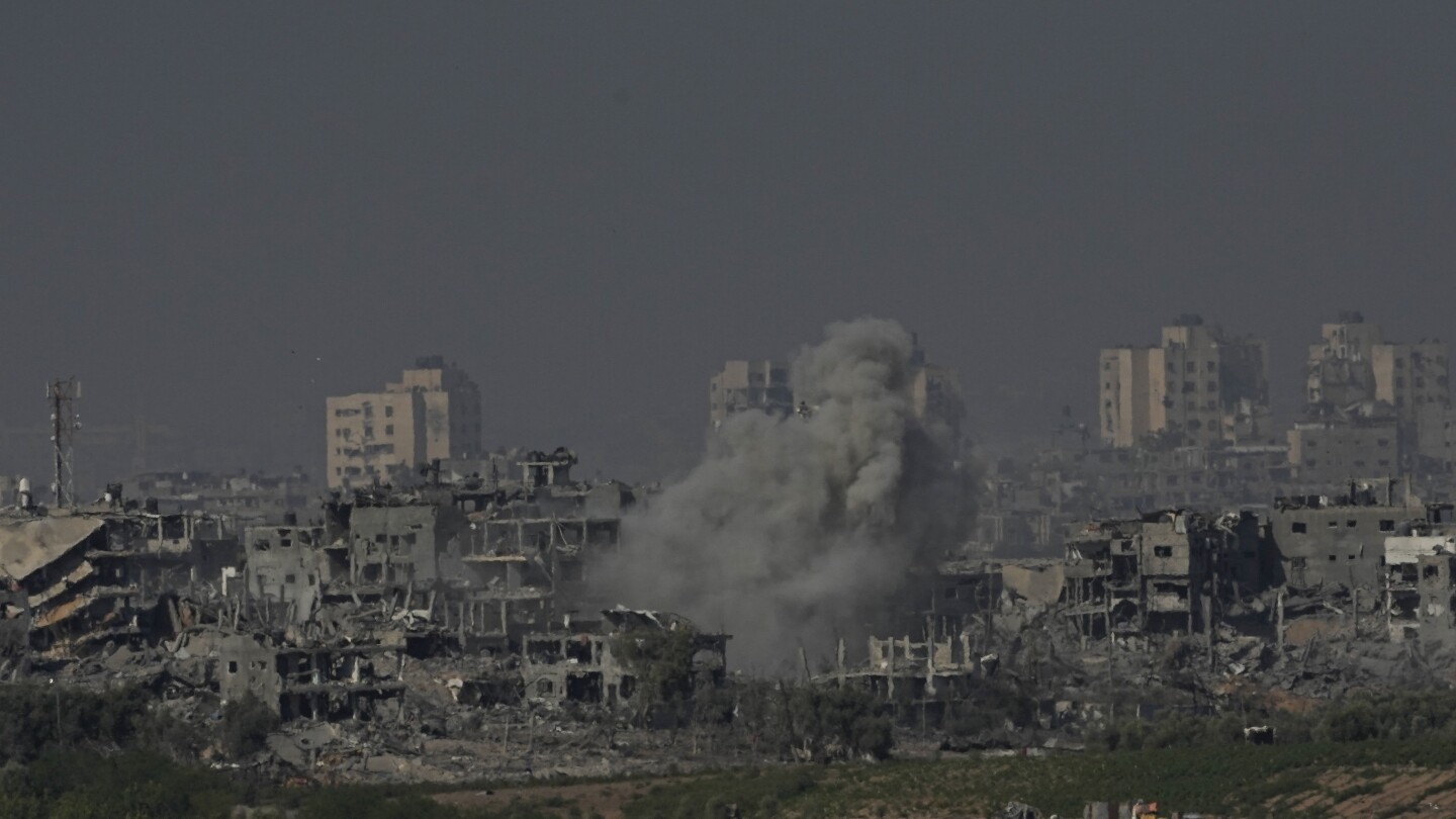 Has Israel invaded Gaza? The military has been vague, even if its objectives are clear | AP News