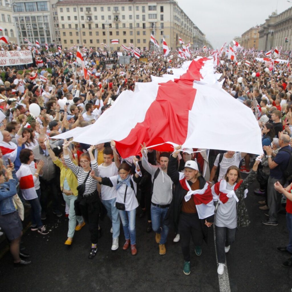 In Belarus, 3 protest musicians are sentenced to long prison terms | AP News