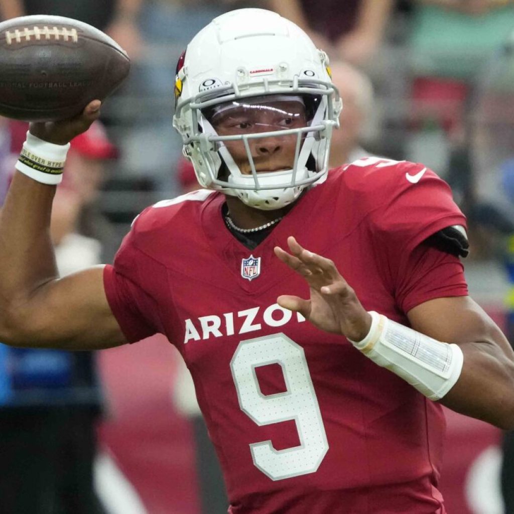 Vikings get QB Joshua Dobbs in deadline deal with Cardinals in fallout from Cousins injury | AP News