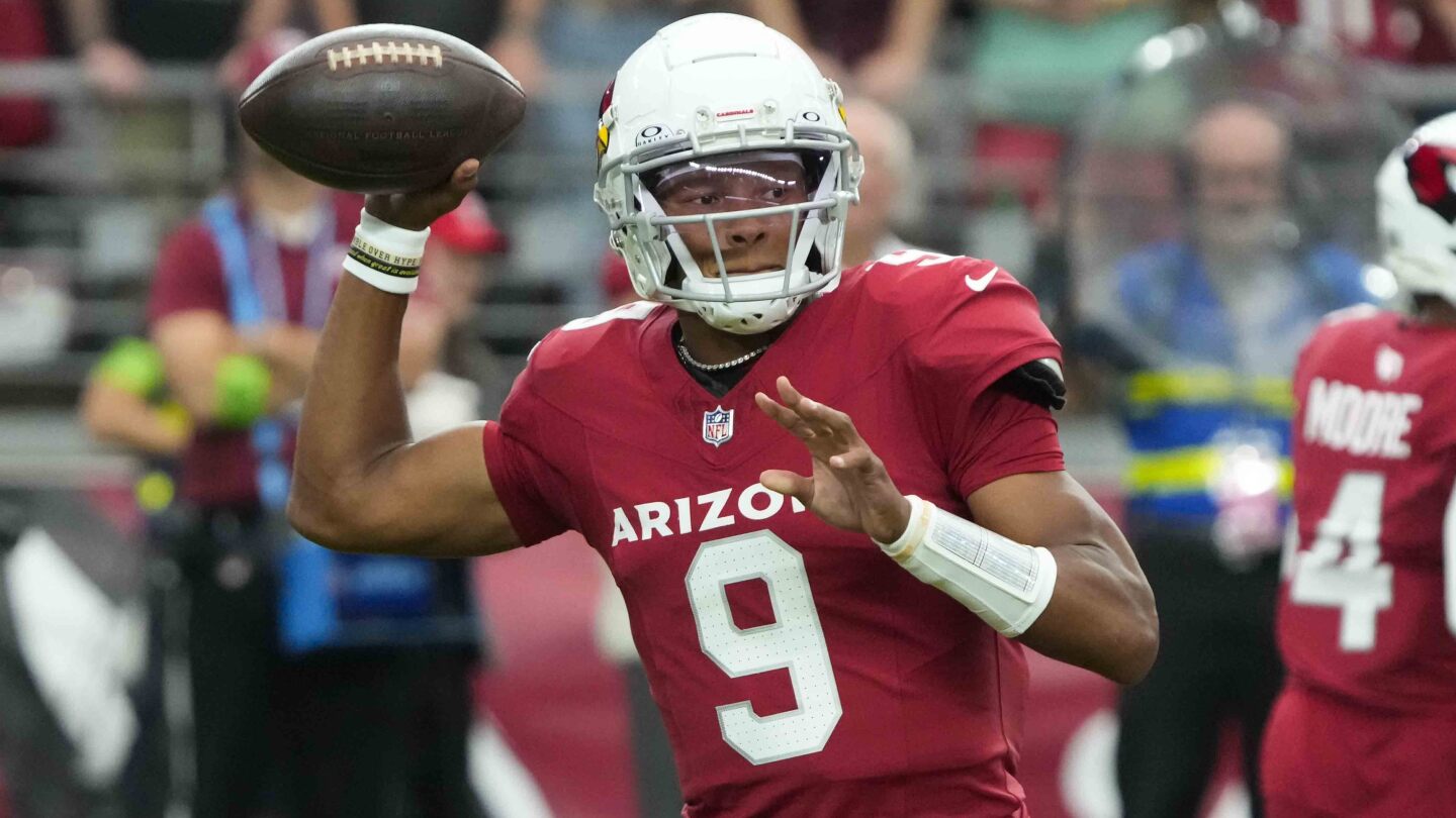 Vikings get QB Joshua Dobbs in deadline deal with Cardinals in fallout from Cousins injury | AP News