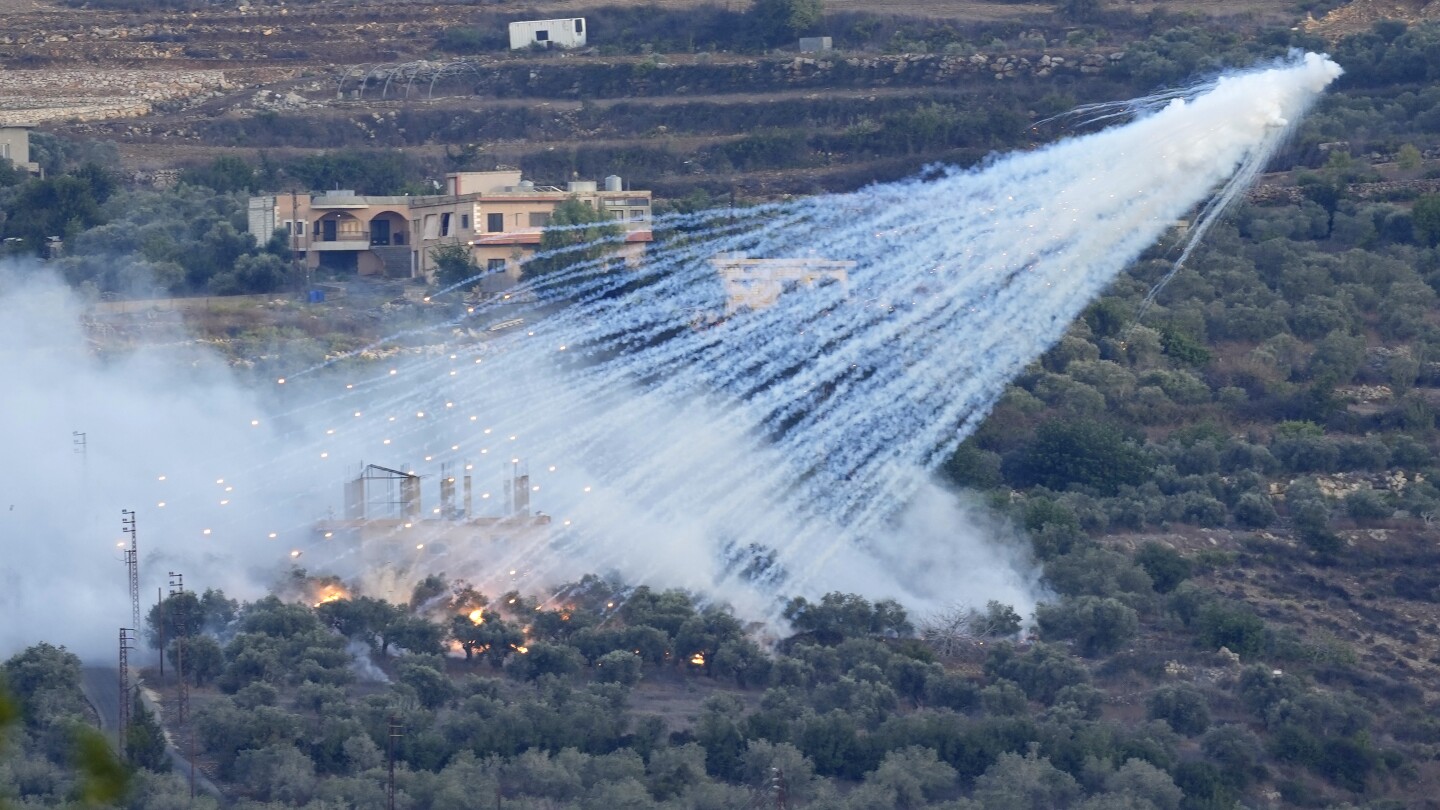 Amnesty International says Israeli forces wounded Lebanese civilians with white phosphorus | AP News