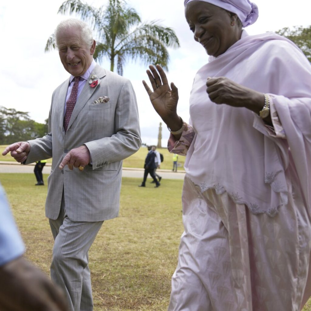 King Charles III visits war cemetery in Kenya after voicing ‘deepest regret’ for colonial violence | AP News