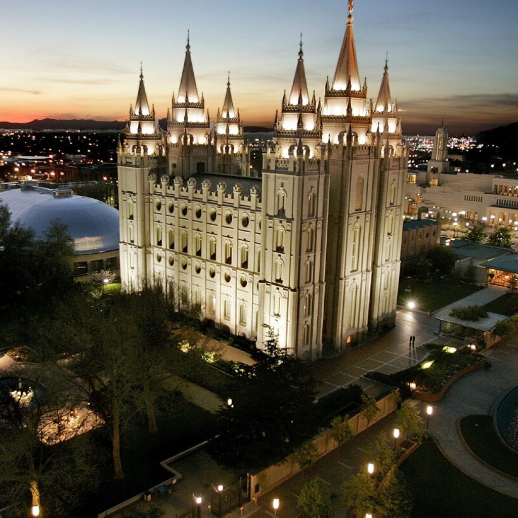 Mormon church sued again over how it uses tithing contributions from members | AP News