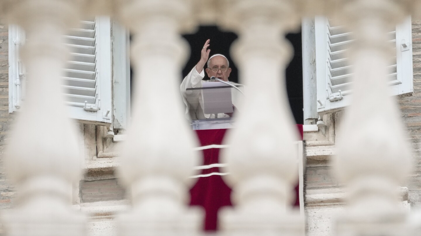 Pope Francis says he’ll spend 3 days in Dubai for COP28 climate conference | AP News