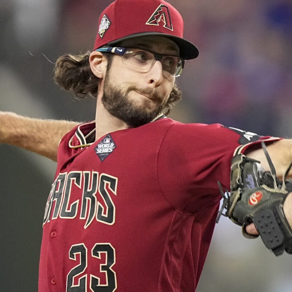 Facing elimination in World Series, D-backs need All-Star performance from Zac Gallen in Game 5 | AP News