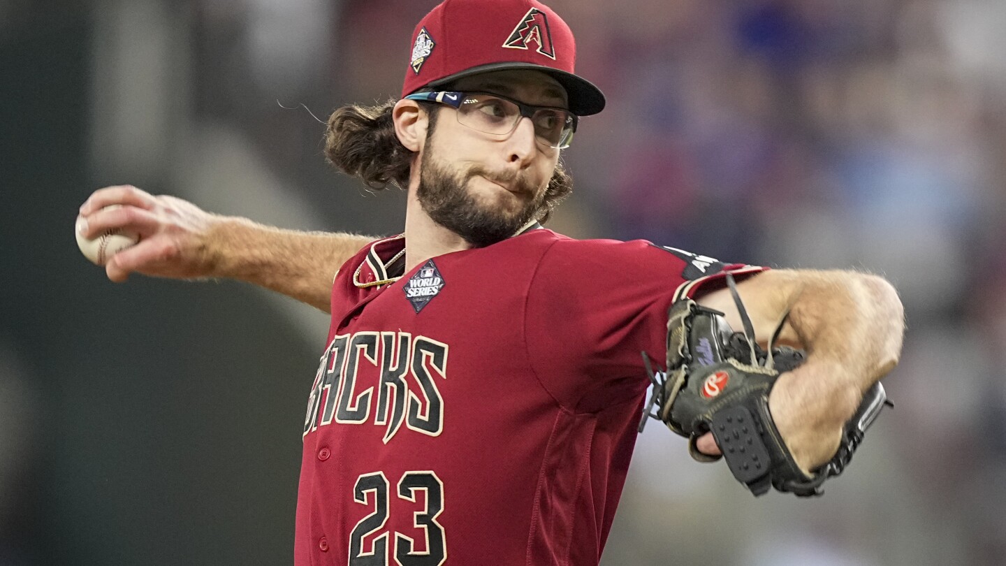 Facing elimination in World Series, D-backs need All-Star performance from Zac Gallen in Game 5 | AP News