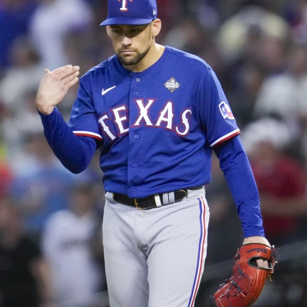 Texas Rangers win first World Series title with 5-0 win over Arizona Diamondbacks in Game 5 | AP News