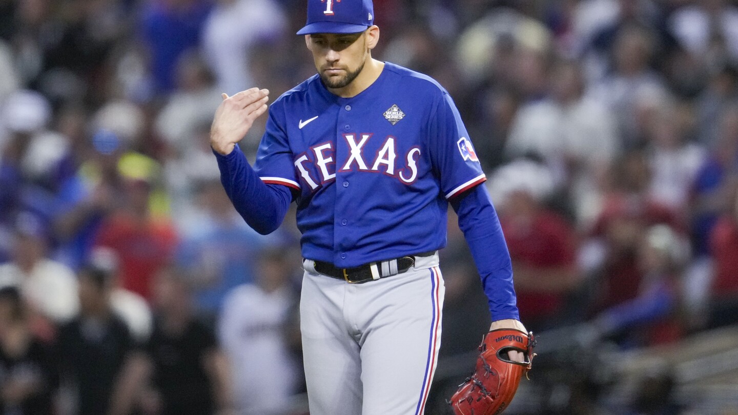 Texas Rangers win first World Series title with 5-0 win over Arizona Diamondbacks in Game 5 | AP News