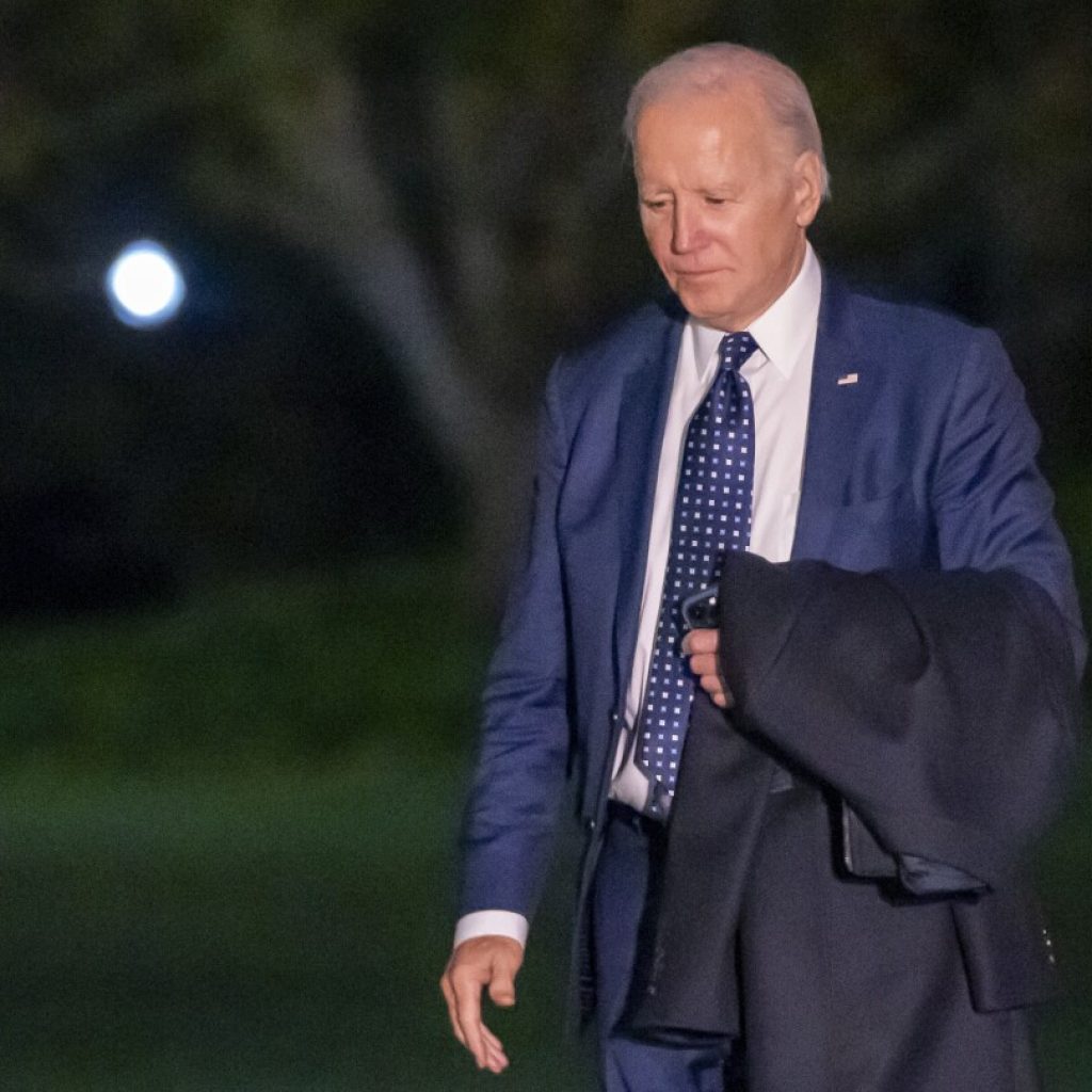 Democrats fear that Biden’s Israel-Hamas war stance could cost him reelection in Michigan | AP News