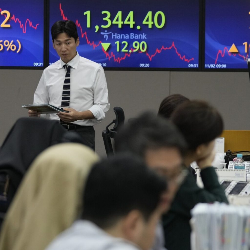 Stock market today: Asian shares surge on hopes the Federal Reserve’s rate hikes are done | AP News