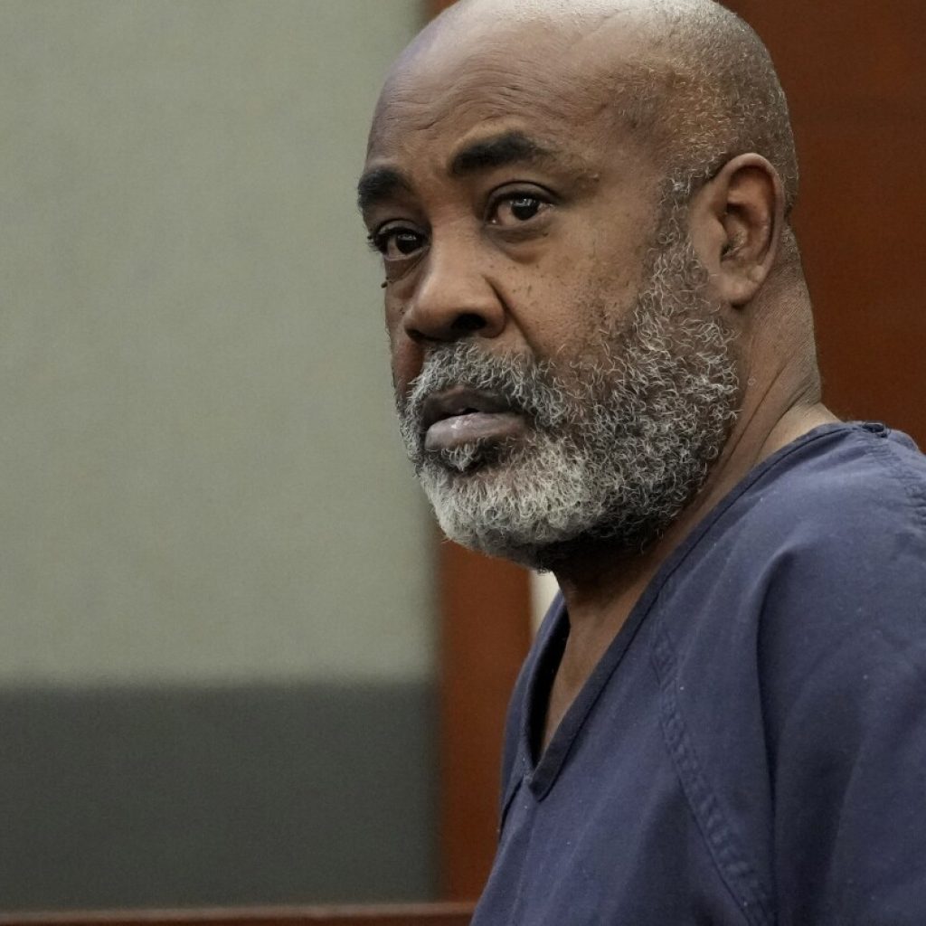 Man charged with killing Tupac Shakur in Vegas faces murder arraignment without hiring an attorney | AP News