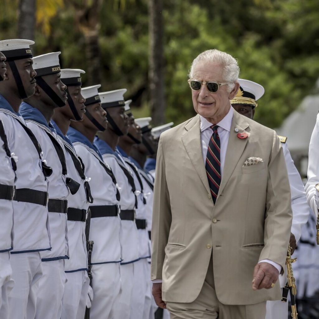 King Charles III observes a drill In Kenya by the African country’s British-trained marine unit | AP News