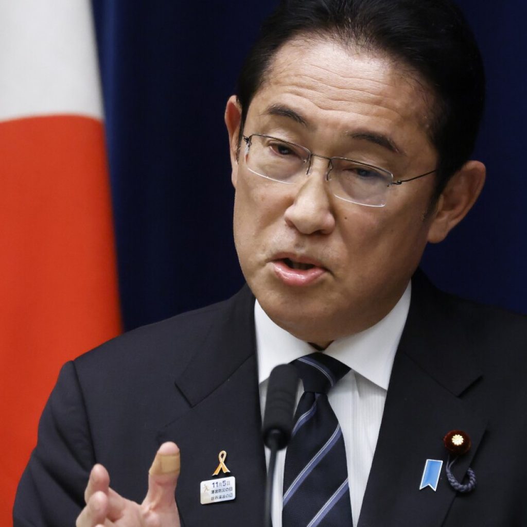 Japan’s prime minister announces $113 billion in stimulus spending | AP News