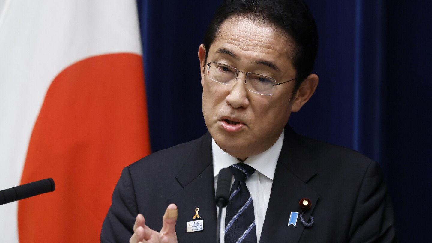 Japan’s prime minister announces $113 billion in stimulus spending | AP News