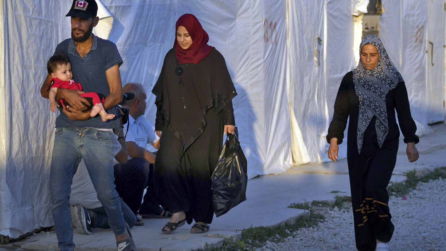 UN plans to cut number of refugees receiving cash aid in Lebanon by a third, citing funding cuts | AP News