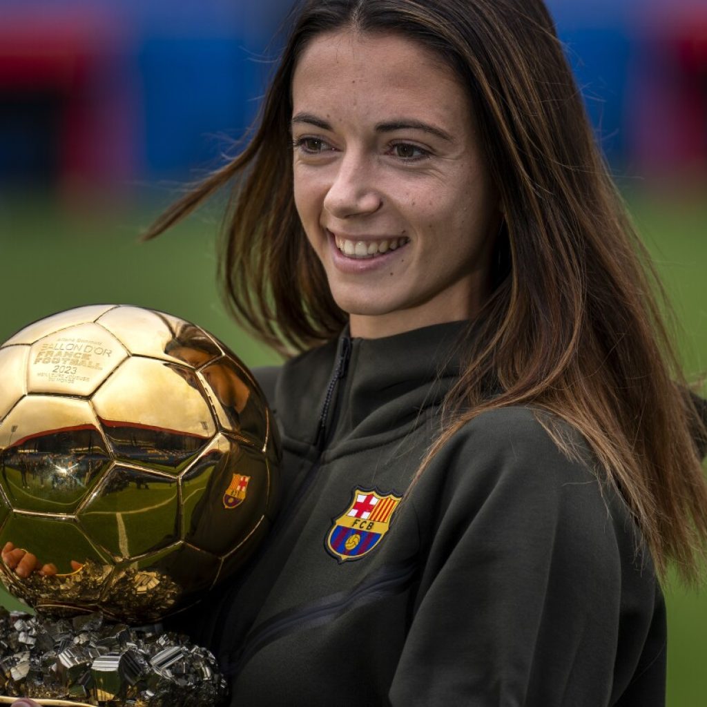 Ballon d’Or winner Aitana Bonmatí helped beat sexism in Spain. Now it’s time to ‘focus on soccer’ | AP News