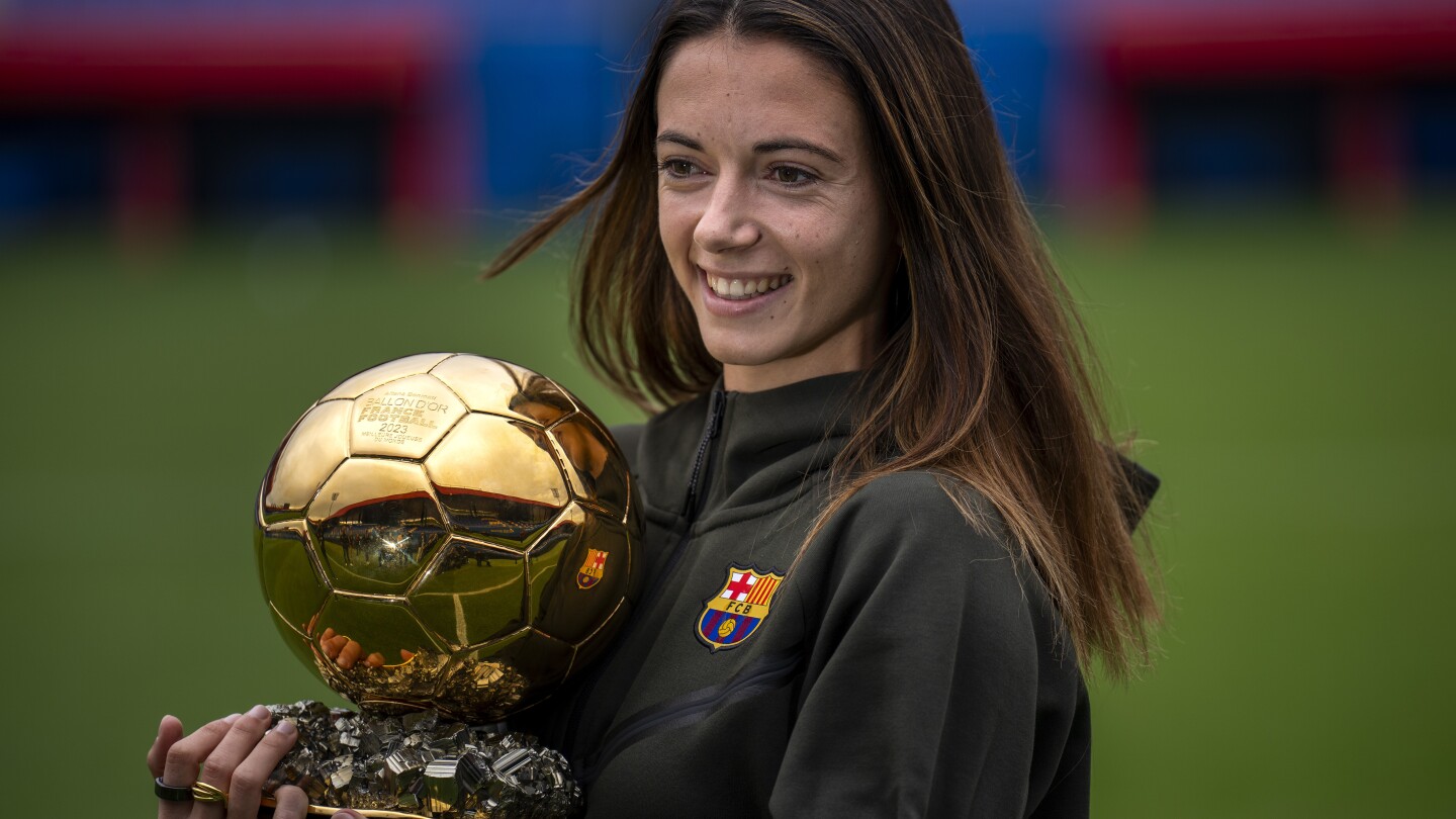 Ballon d’Or winner Aitana Bonmatí helped beat sexism in Spain. Now it’s time to ‘focus on soccer’ | AP News