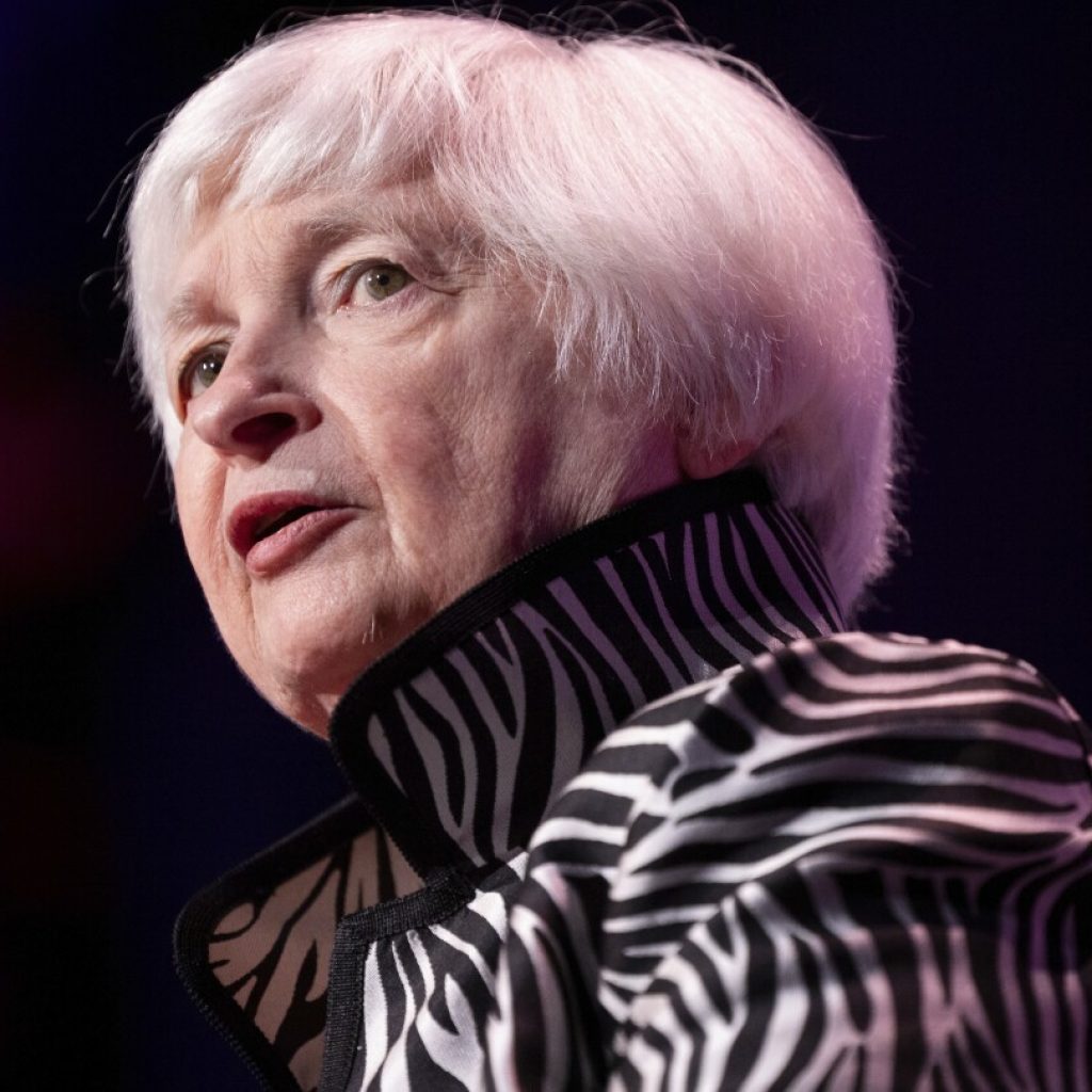 Yellen says the US economic relationship with China must consider human rights and national security | AP News