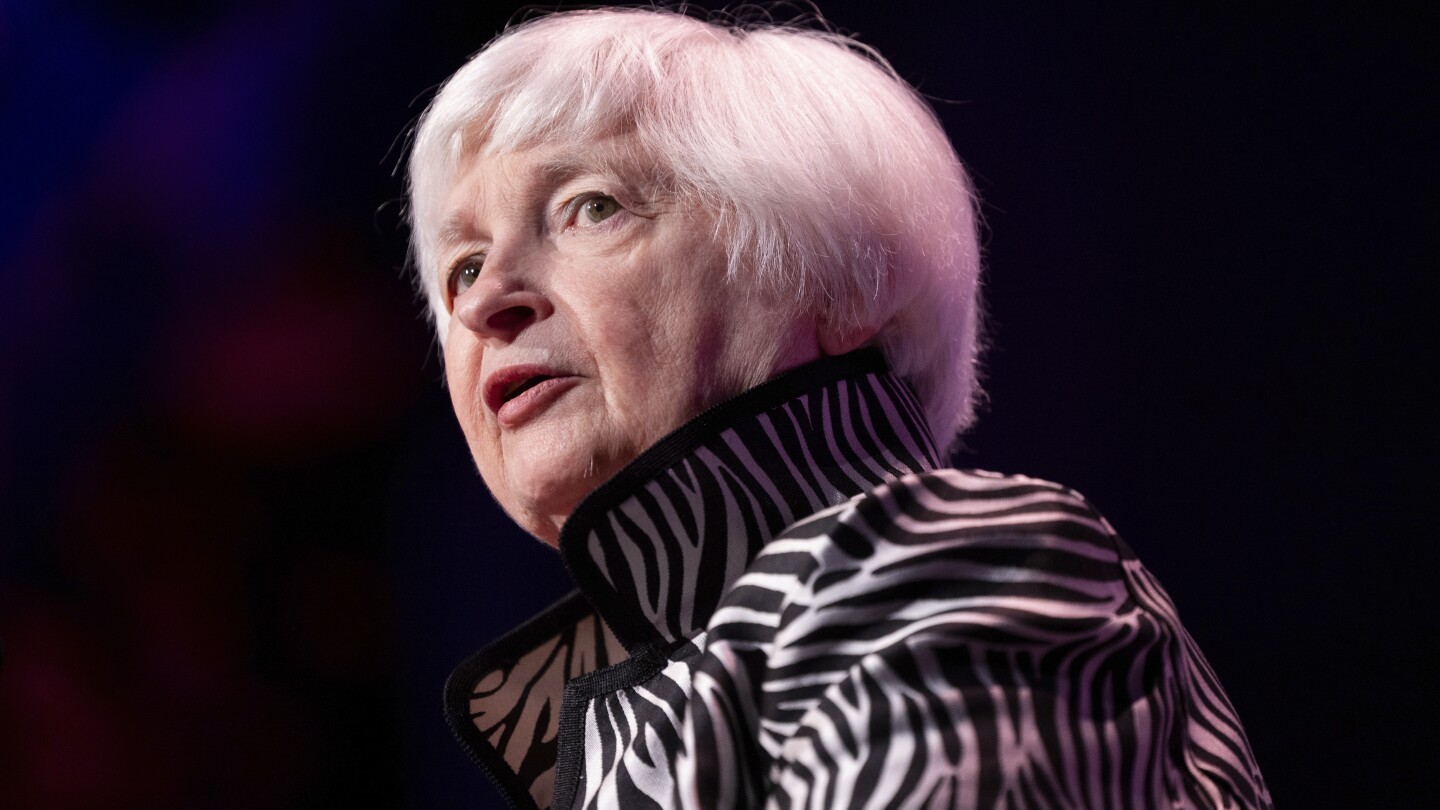 Yellen says the US economic relationship with China must consider human rights and national security | AP News