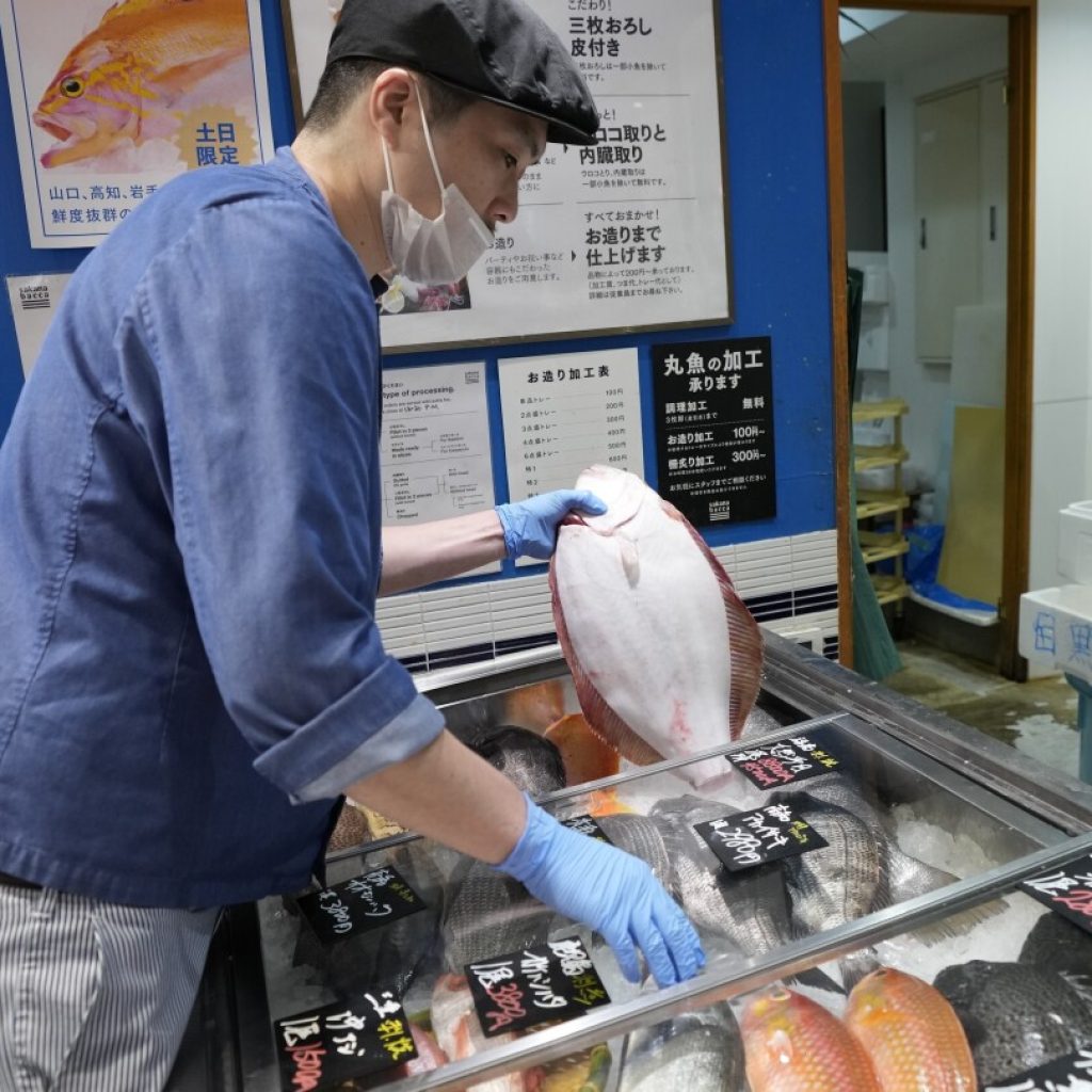 Japanese consumers are eating more local fish in spite of China’s ban due to Fukushima wastewater | AP News