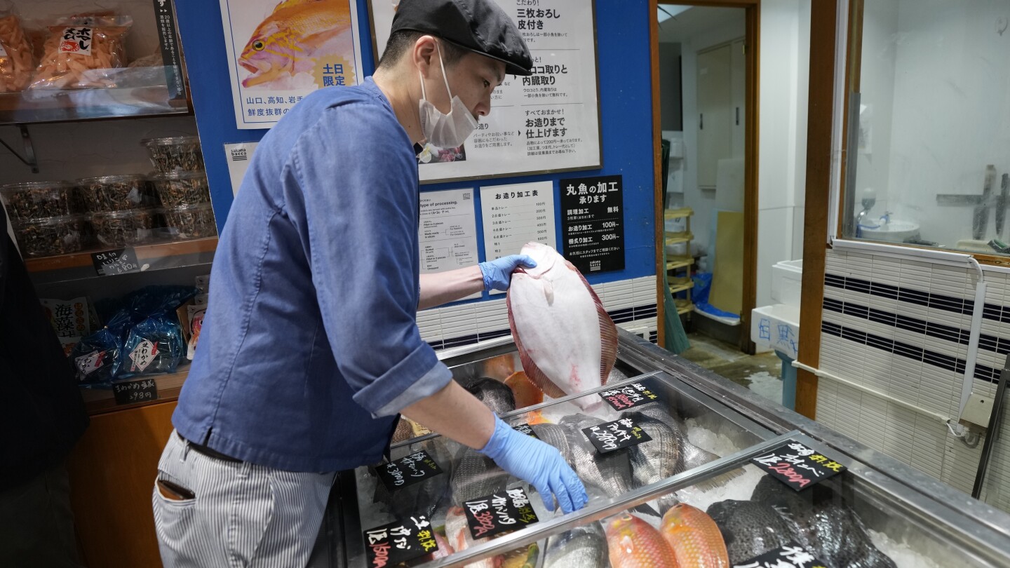 Japanese consumers are eating more local fish in spite of China’s ban due to Fukushima wastewater | AP News