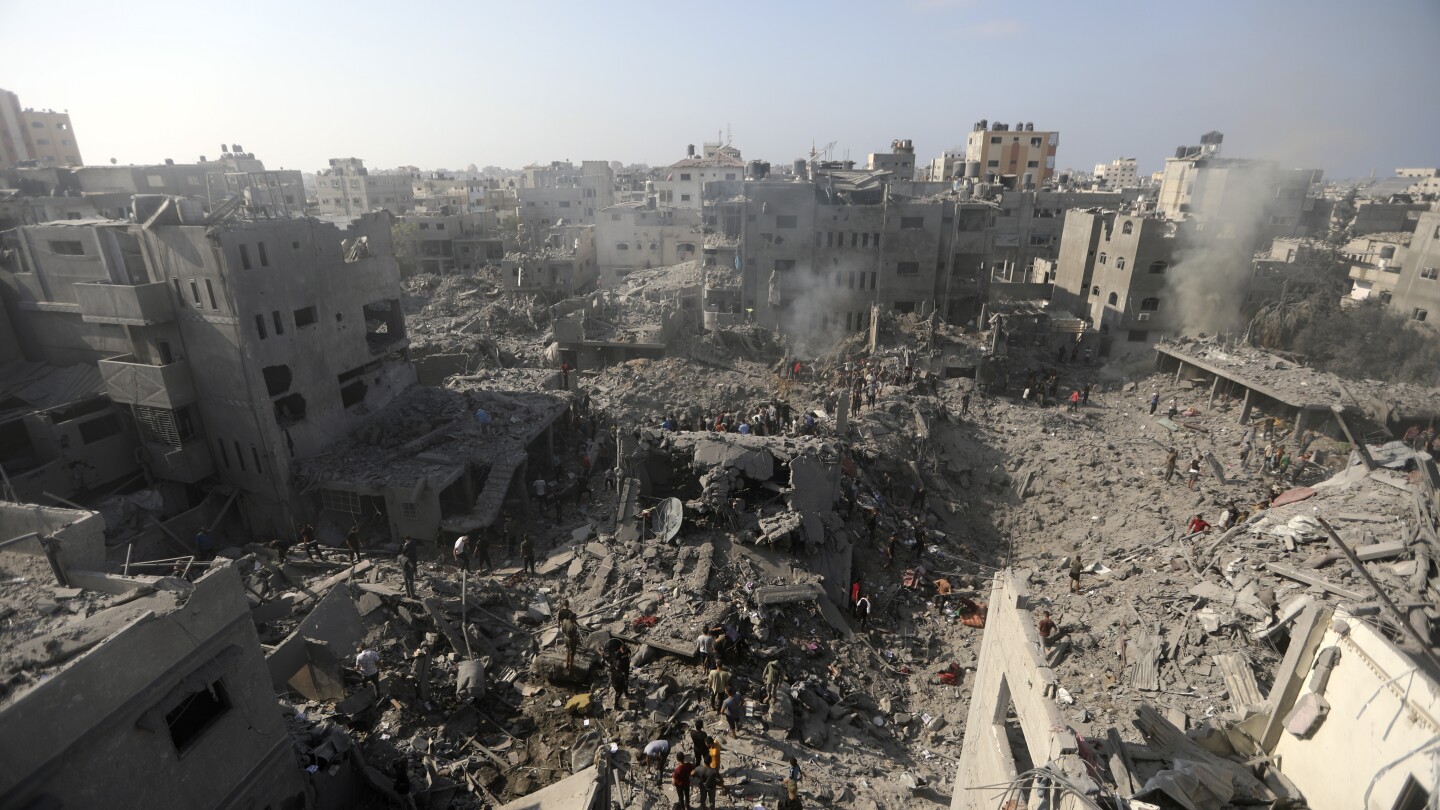 Israel-Hamas war: Here are the facts as misinformation spreads | AP News