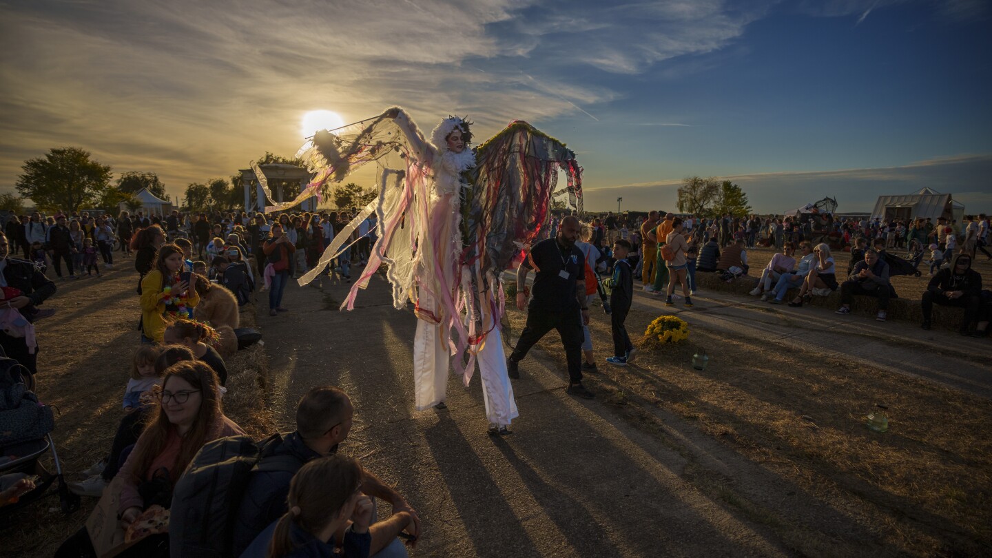 AP Week in Pictures: Europe and Africa | AP News