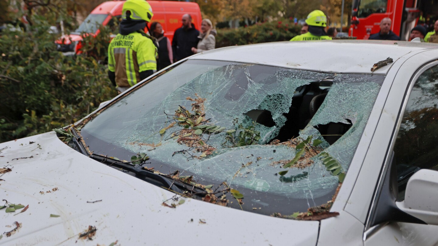 Storm Ciarán sweeps into Italy with record rainfall, killing 3 and bringing toll to 10 | AP News