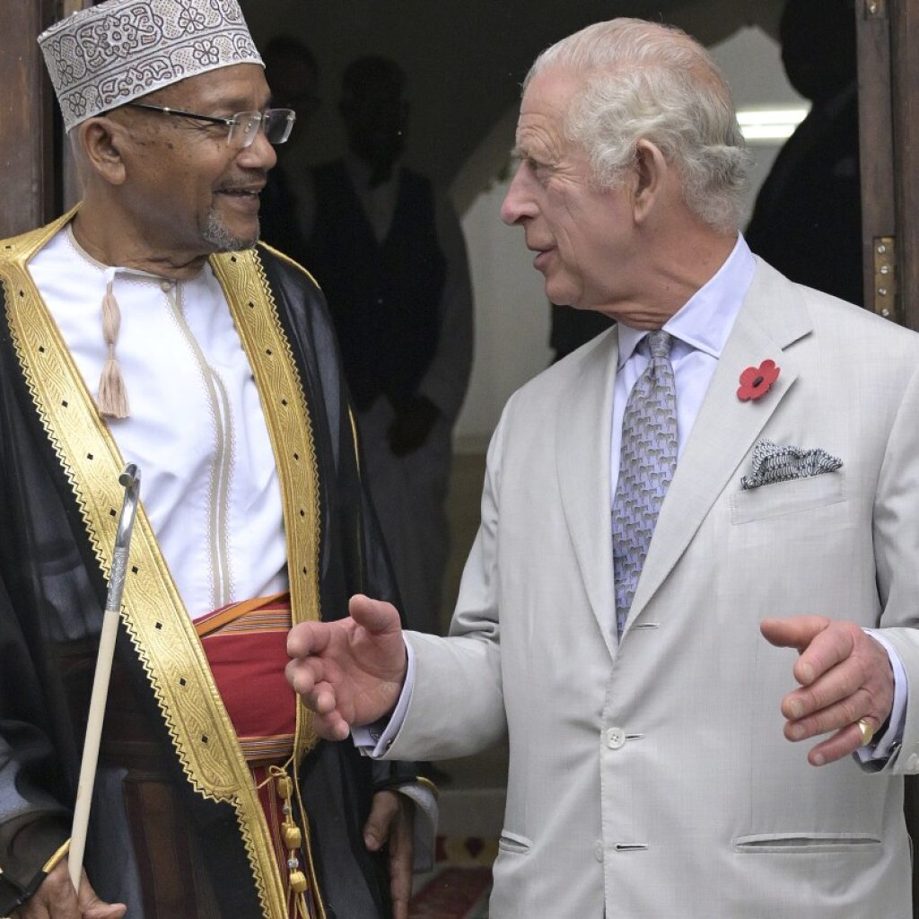 King Charles III meets with religious leaders to promote peace on the final day of his Kenya visit | AP News