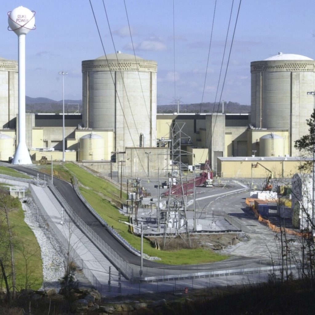 Car crashes through gate at South Carolina nuclear plant before pop-up barrier stops it | AP News