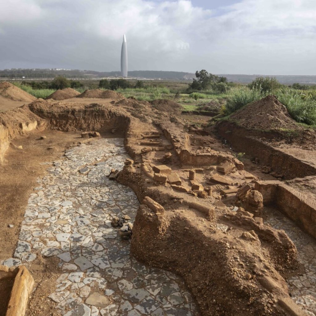 Moroccan archaeologists unearth new ruins at Chellah, a tourism-friendly ancient port near Rabat | AP News