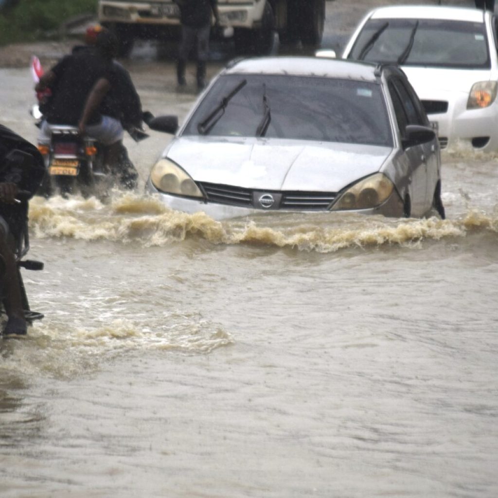 2 killed as flooding hits Kenya, sweeping away homes and destroying roads, officials say | AP News