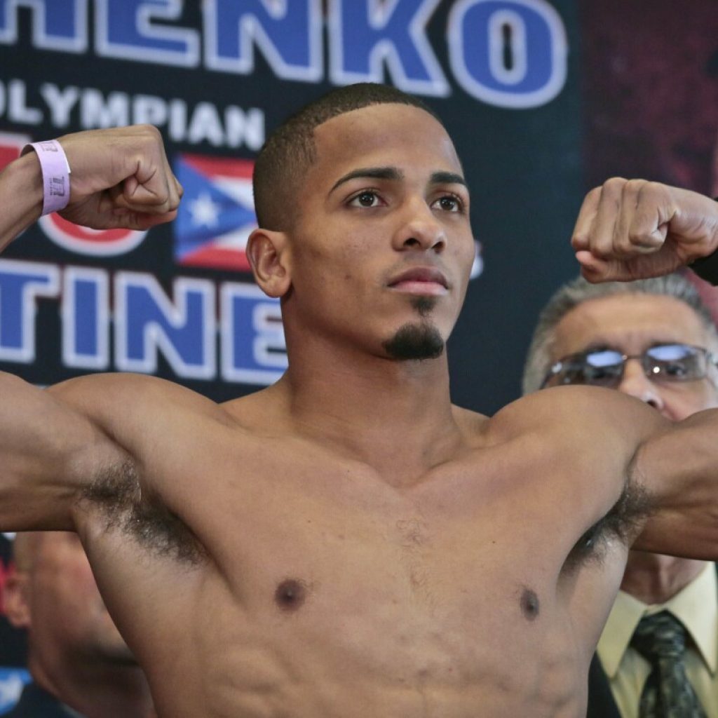 Puerto Rican ex-boxer Félix Verdejo sentenced to life in prison in the killing of his pregnant lover | AP News