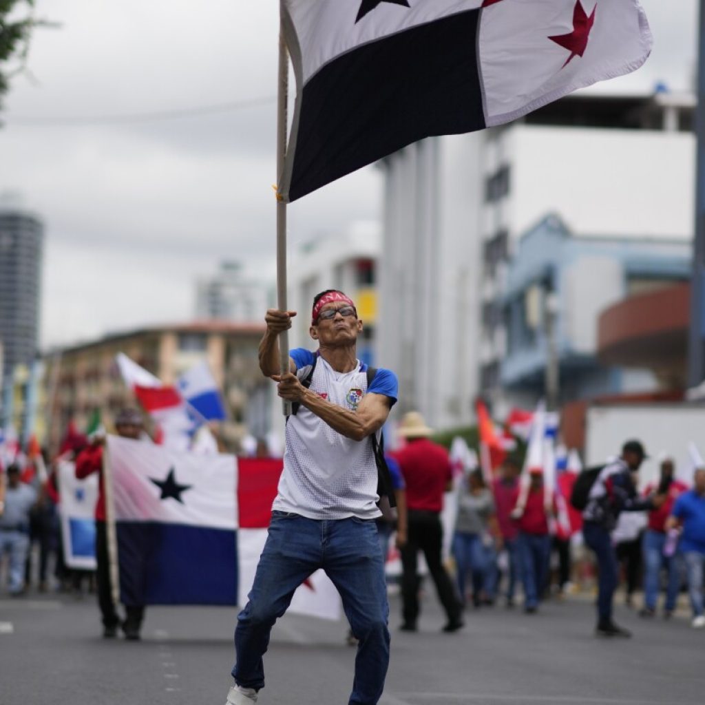 Panama president signs into law a moratorium on new mining concessions. A Canadian mine is untouched | AP News