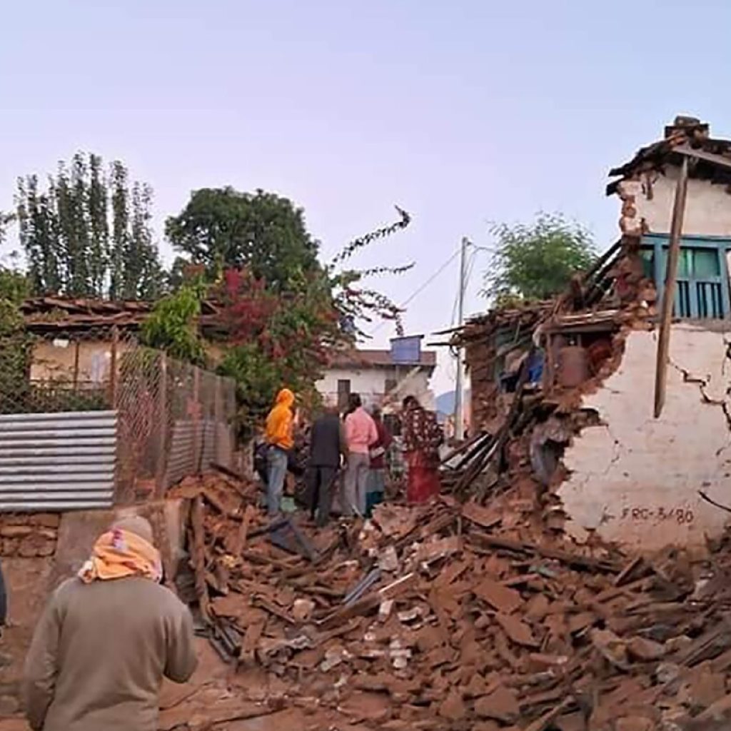 Nepal scrambles to rescue survivors of a quake that shook its northwest and killed at least 128 | AP News