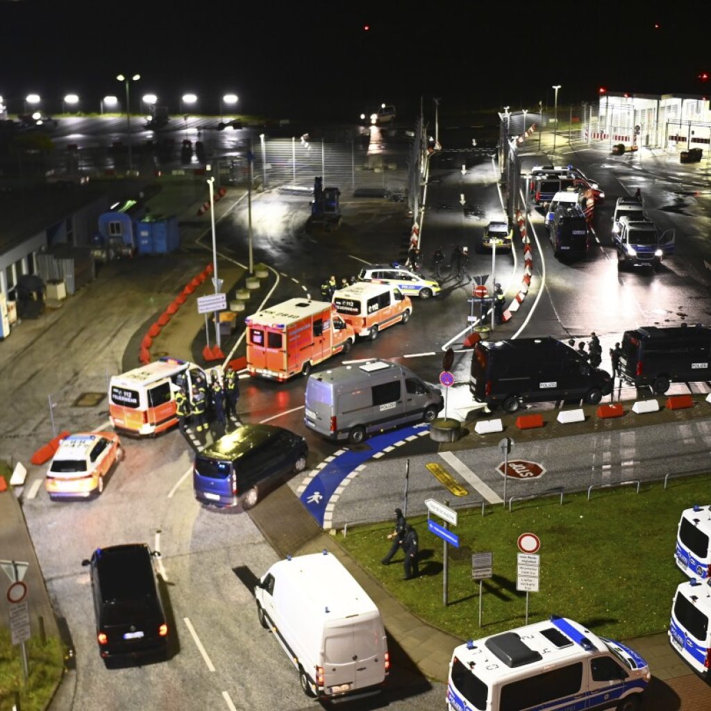 German airport closed after armed man breaches security | AP News