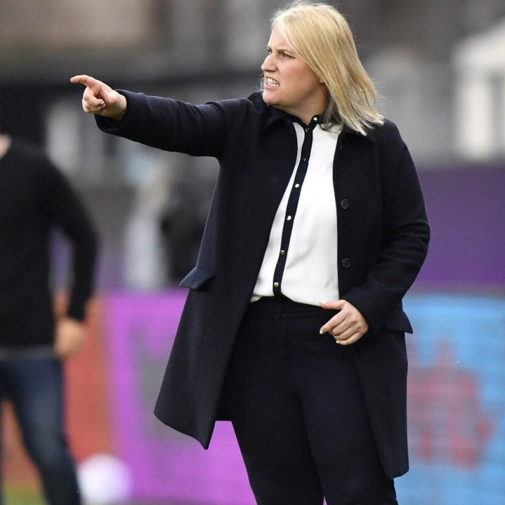 Emma Hayes expected to become US women’s soccer coach: AP source | AP News