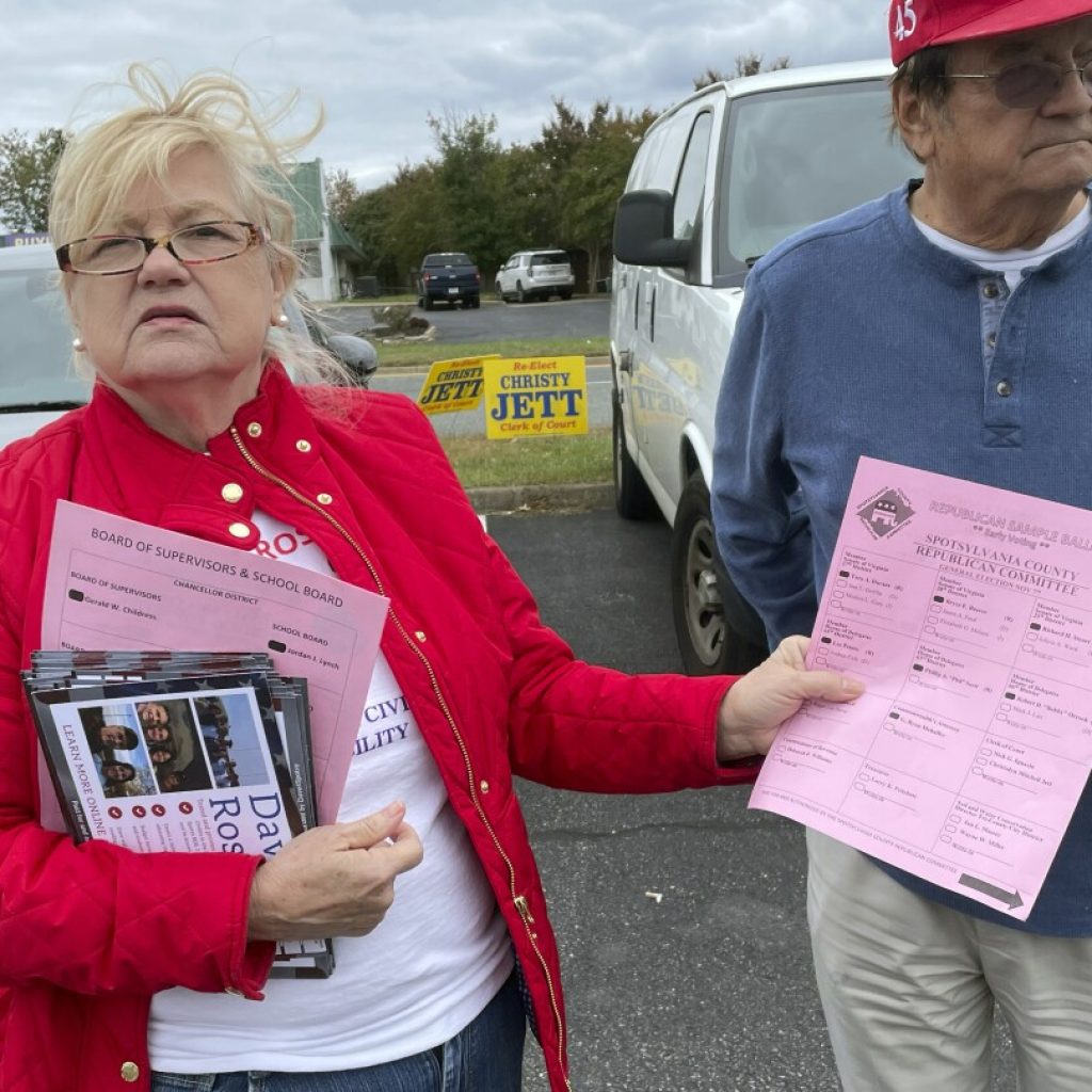 Virginia school board elections face a pivotal moment as a cozy corner of democracy turns toxic | AP News