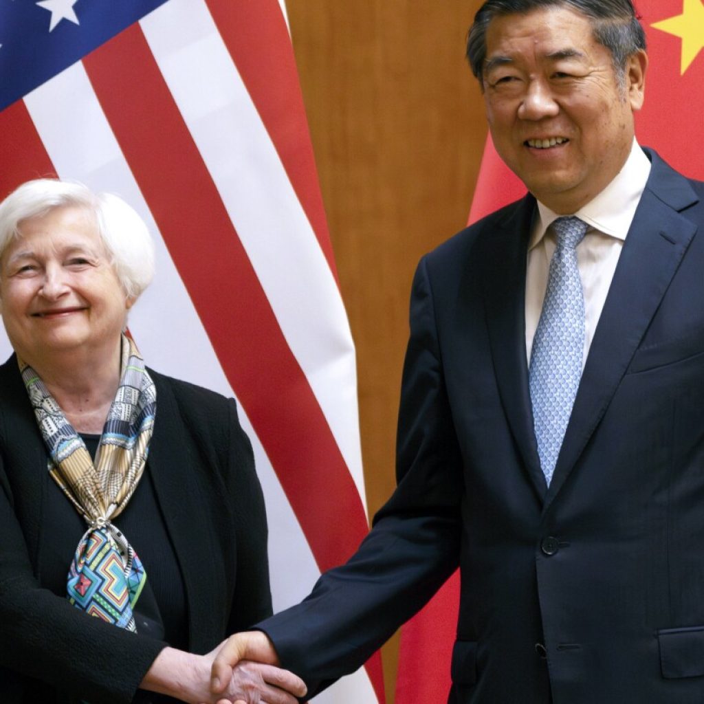 Yellen will host the Chinese vice premier for talks in San Francisco before the start of APEC summit | AP News