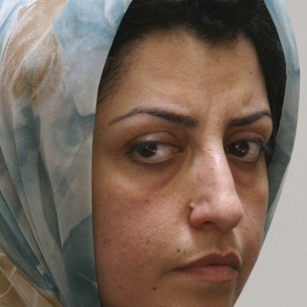 Nobel Peace Prize laureate Narges Mohammadi goes on a hunger strike while imprisoned in Iran | AP News