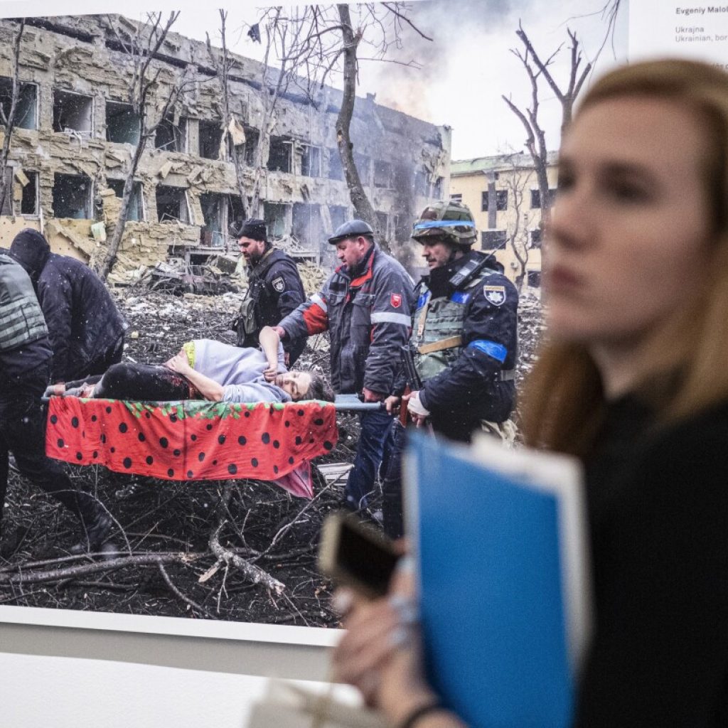 Hungary has fired the national museum director over LGBTQ+ content in World Press Photo exhibition | AP News