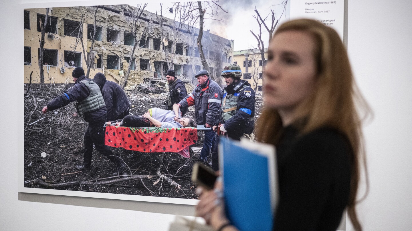 Hungary has fired the national museum director over LGBTQ+ content in World Press Photo exhibition | AP News