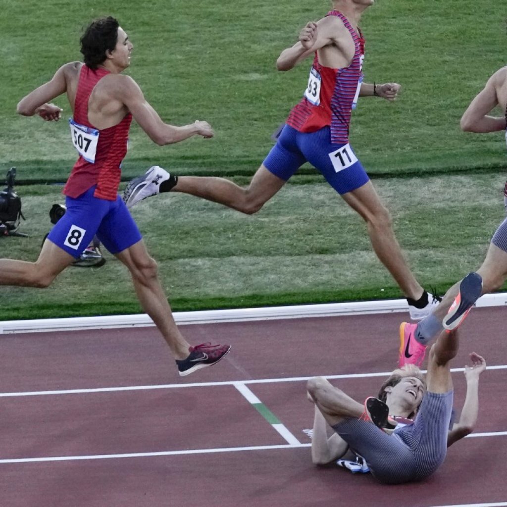 AP PHOTOS: Pan American Games feature diving runner, flying swimmer, joyful athletes in last week | AP News