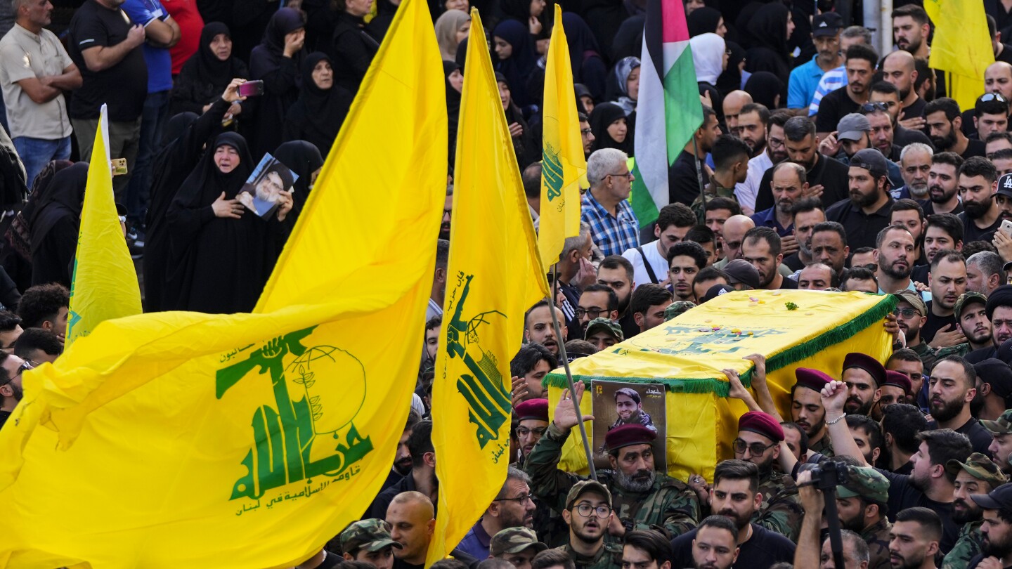 Hezbollah and Hamas’ military wings in Lebanon exchange fire with Israel. Tension rises along border | AP News