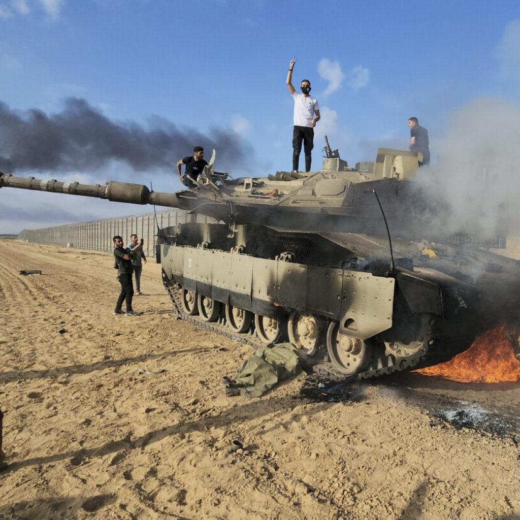 AP PHOTOS: Death, destruction and despair reigns a month into latest Israel-Gaza conflict | AP News