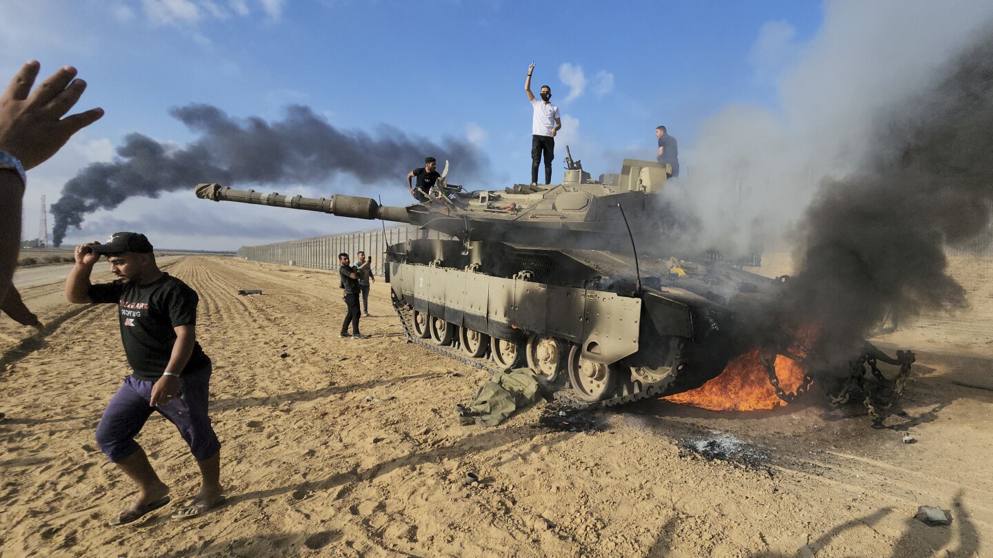 AP PHOTOS: Death, destruction and despair reigns a month into latest Israel-Gaza conflict | AP News