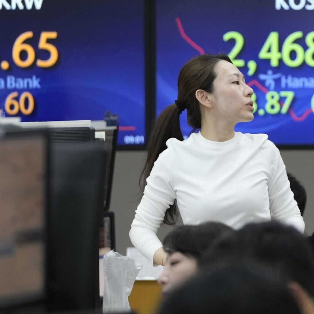 Stock market today: Asian shares are mostly lower as Australia’s central bank raises its key rate | AP News